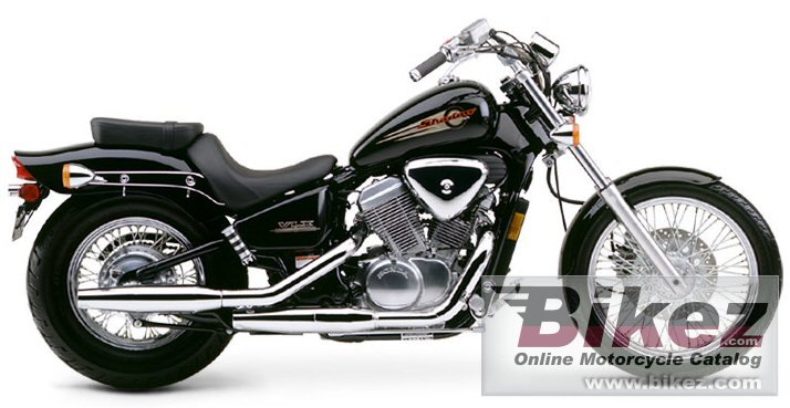 Big Honda vt 600 shadow vlx picture and wallpaper from Bikez.com